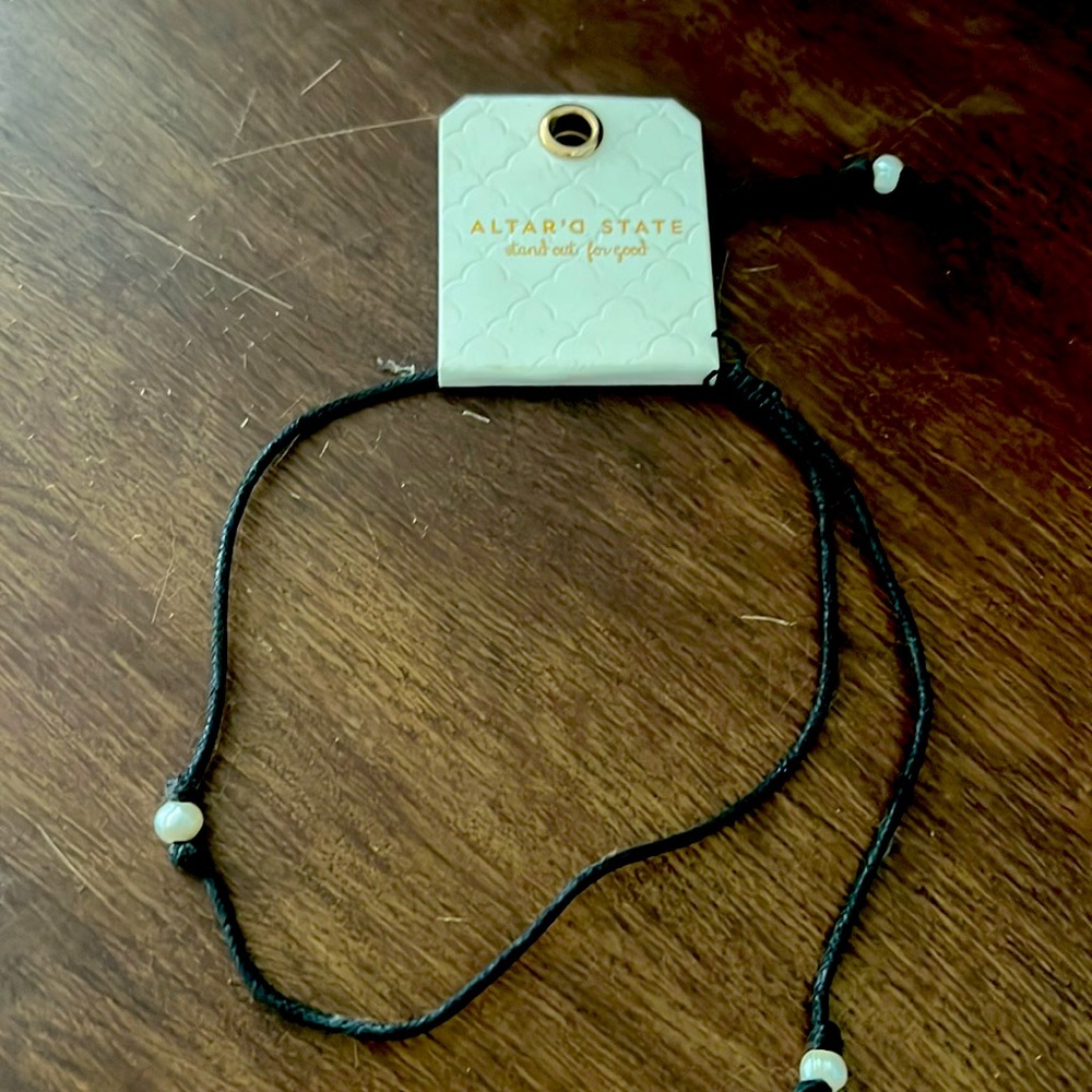 pearl choker